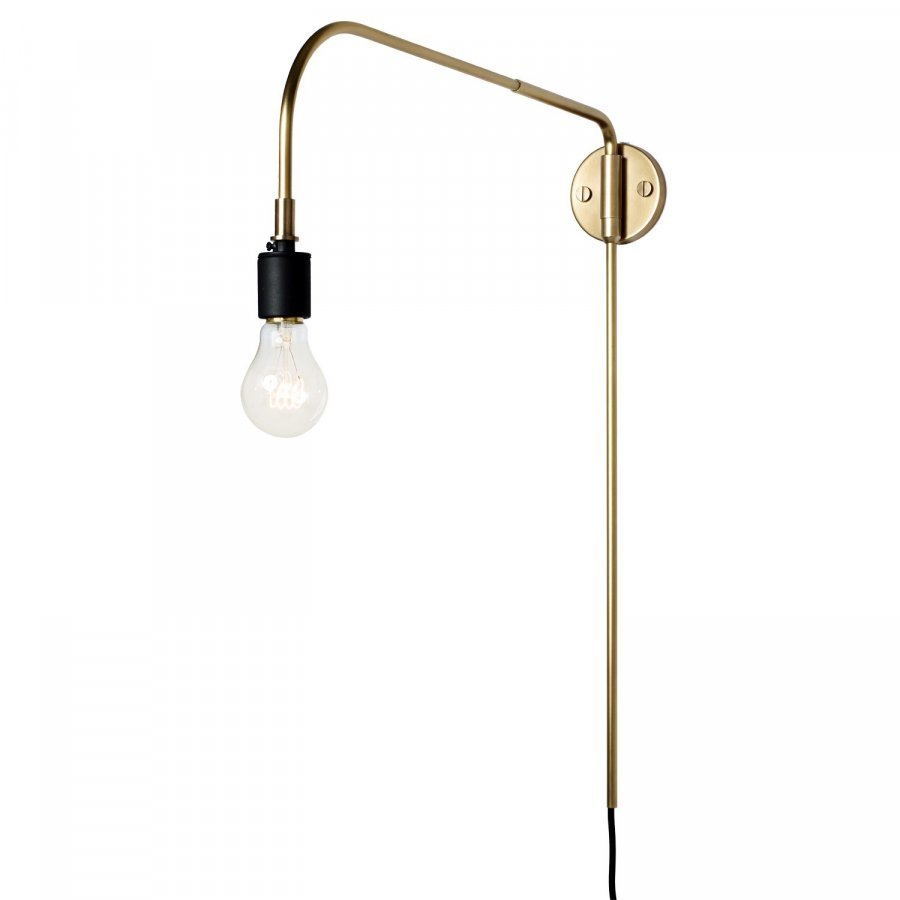 Menu Warren Seinävalaisin Messinki