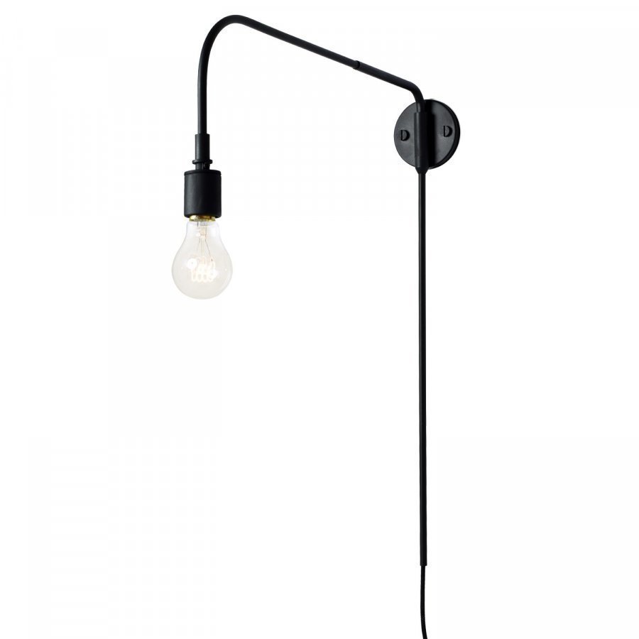 Menu Warren Seinävalaisin Musta