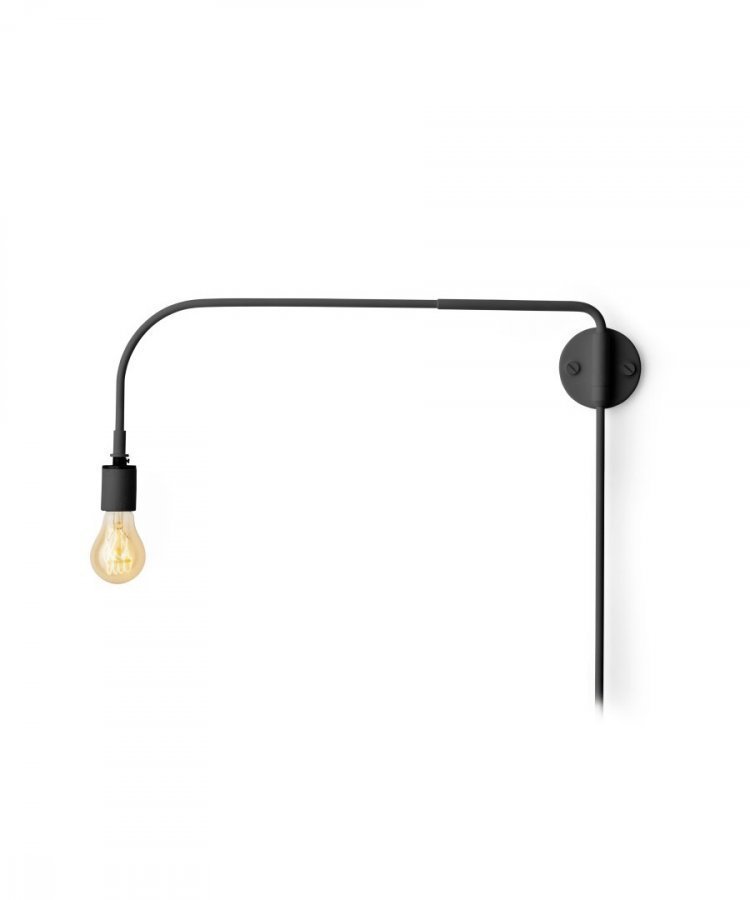 Menu Warren Seinävalaisin Musta