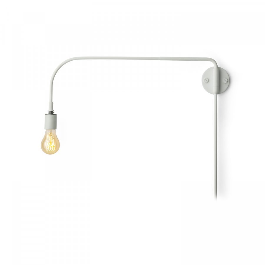 Menu Warren Seinävalaisin Valkoinen