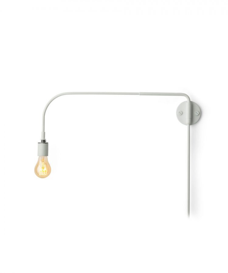 Menu Warren Seinävalaisin White