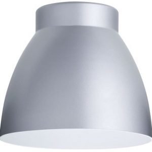 Metallikupu DecoSystems Wolbi Ø 90x80 mm valkoinen/alumiini