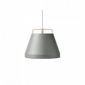 Million Voyage Riippuvalaisin M1 Ø58 Dusty Green / Oak