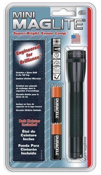Mini Maglite AA Holster Pack
