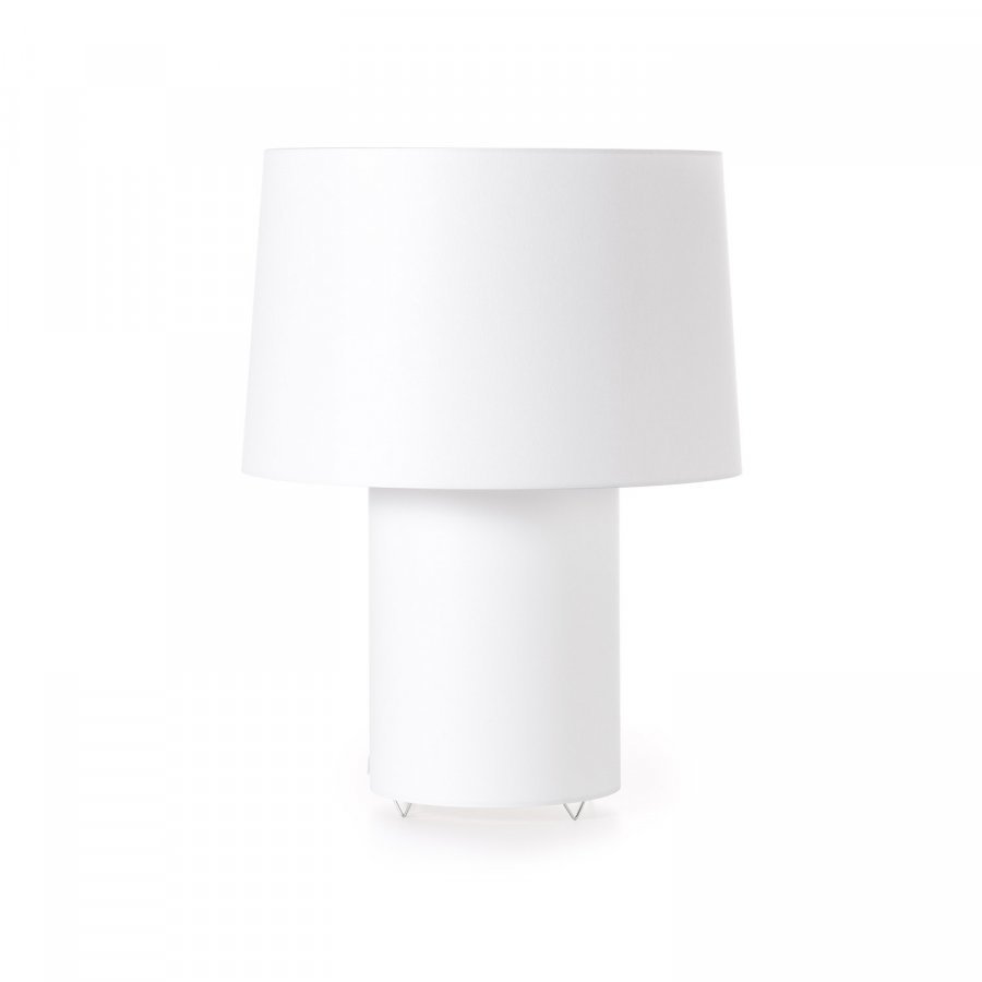 Moooi Double Round Pöytävalaisin Valkoinen