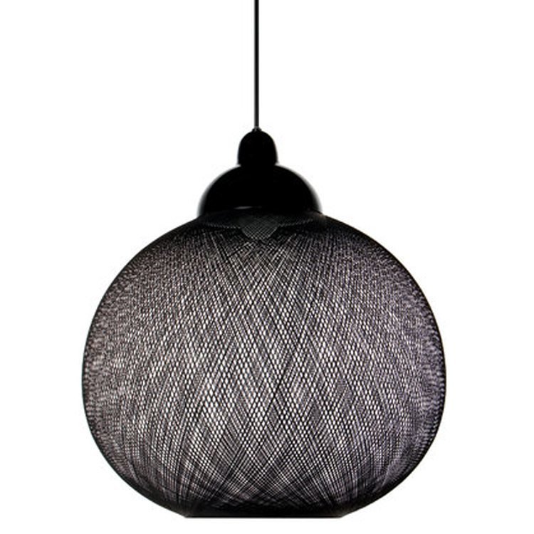 Moooi Non Random D48 Kattovalaisin Musta