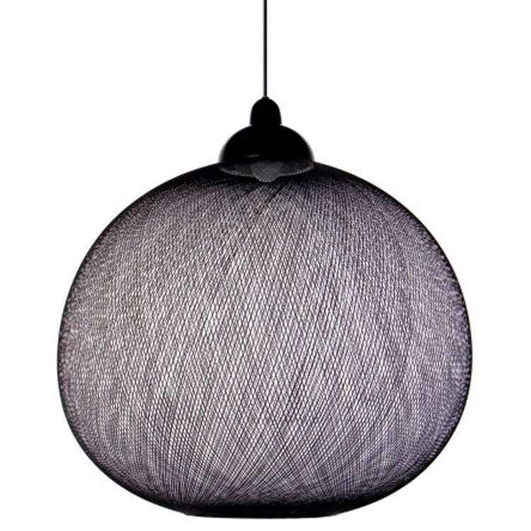 Moooi Non Random D71 Riippuvalaisin Musta