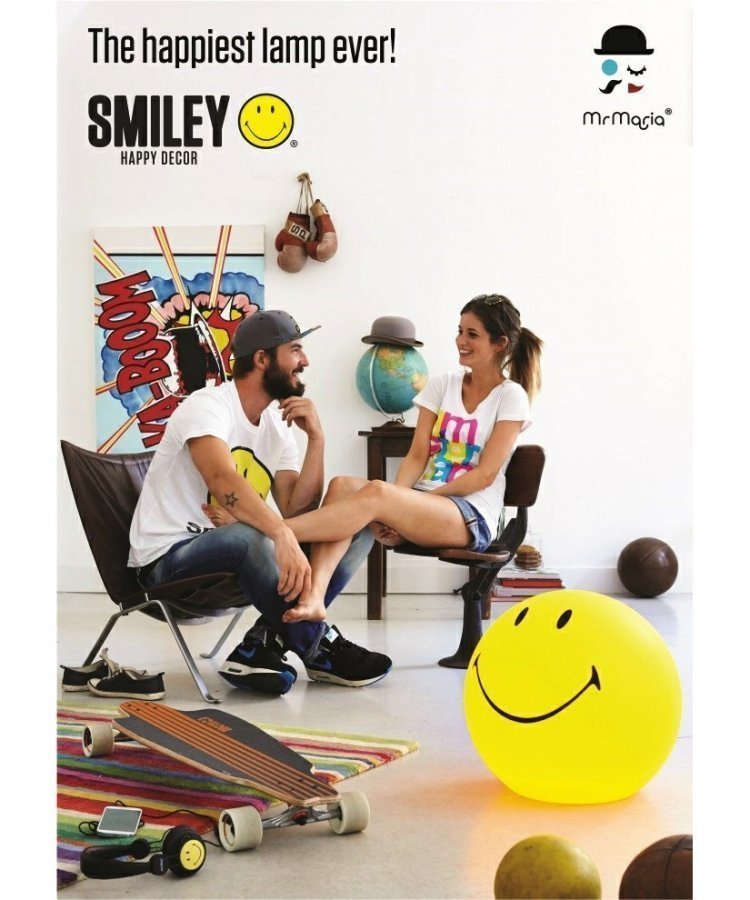 Mr Maria Smiley Lastenvalaisin