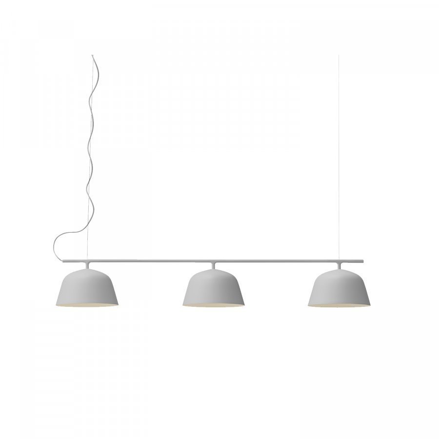 Muuto Ambit Rail Kattovalaisin Harmaa