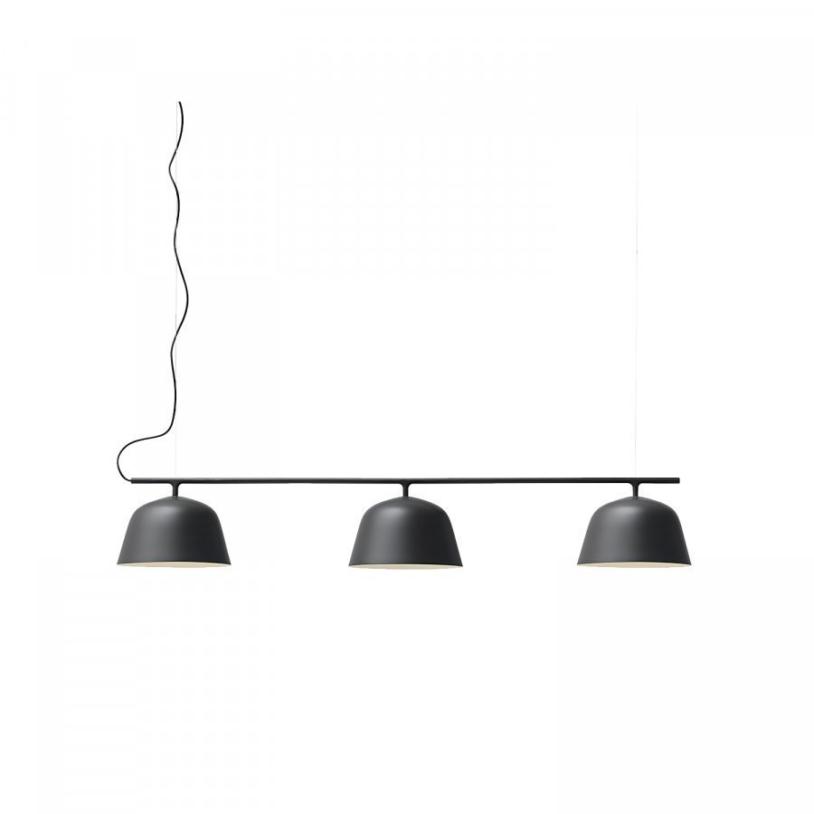 Muuto Ambit Rail Kattovalaisin Musta