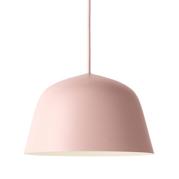Muuto Ambit Riippuvalaisin Pieni Roosa