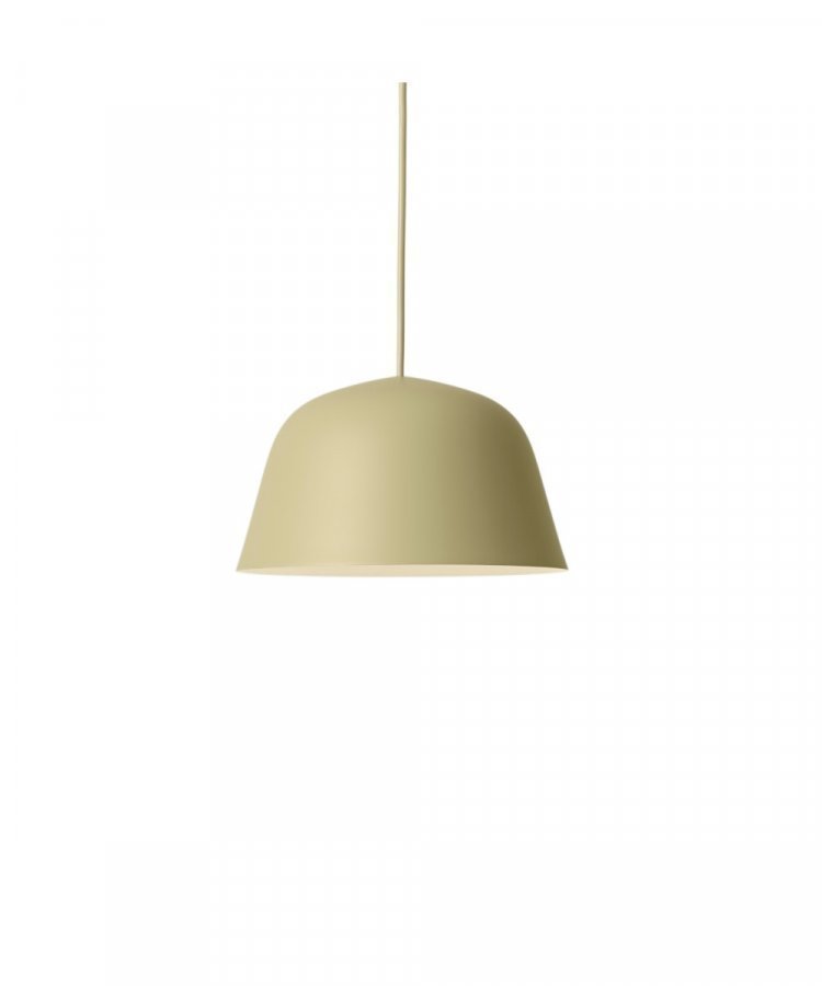 Muuto Ambit Riippuvalaisin Ø25 Beige / Green