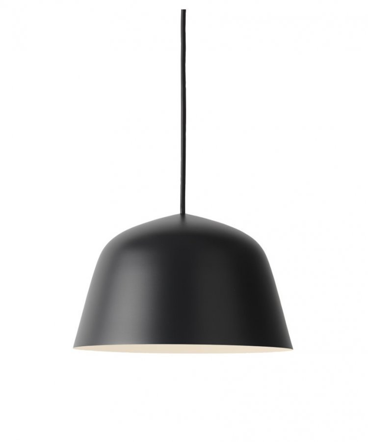 Muuto Ambit Riippuvalaisin Ø25 Black