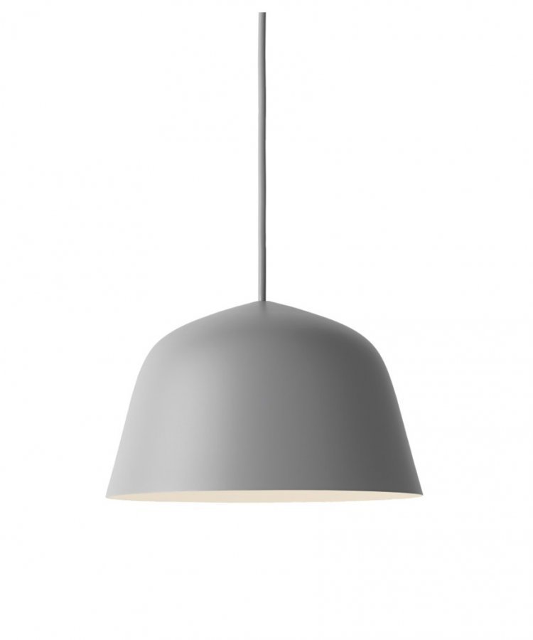 Muuto Ambit Riippuvalaisin Ø25 Grey