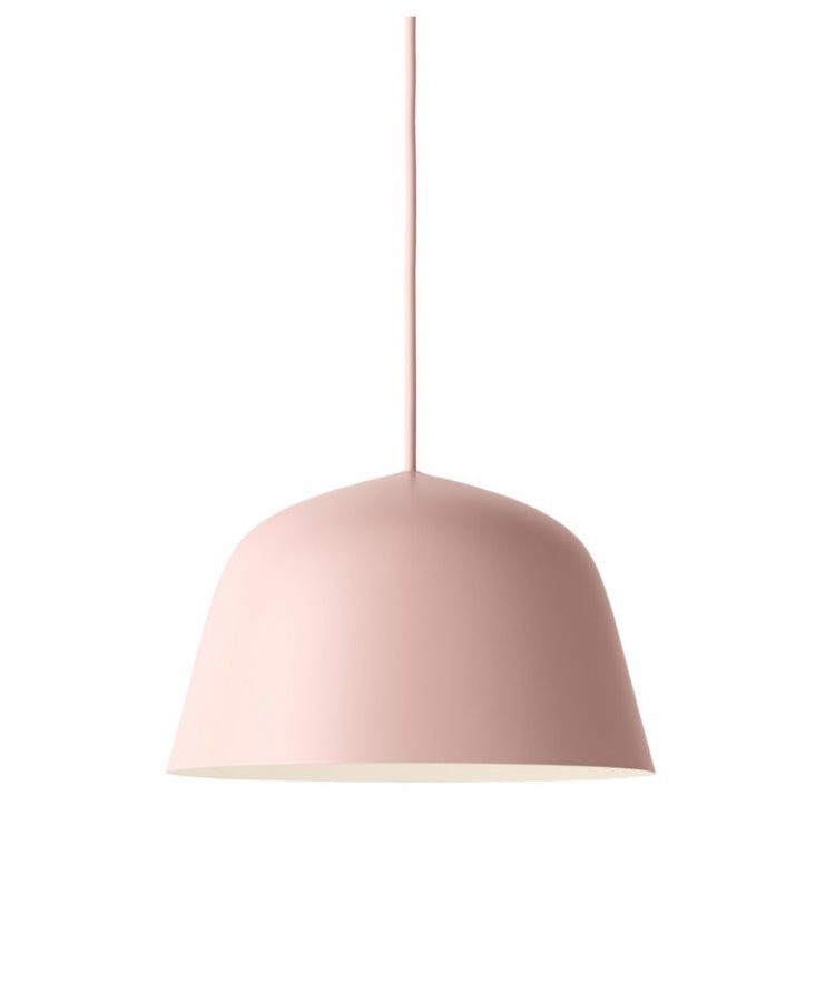Muuto Ambit Riippuvalaisin Ø25 Rose