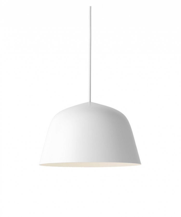 Muuto Ambit Riippuvalaisin Ø25 White