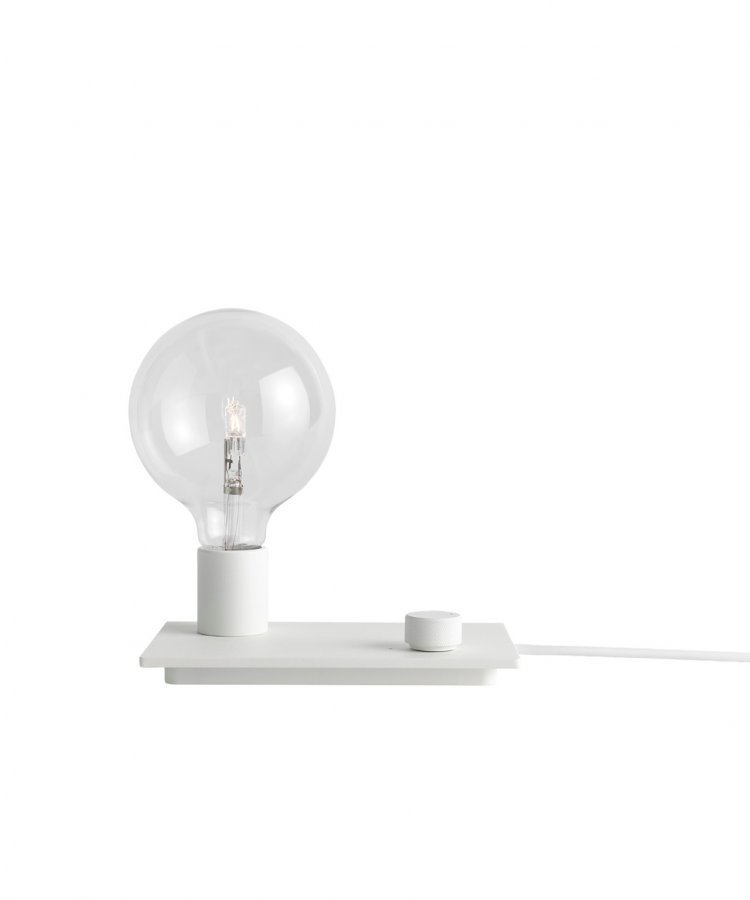 Muuto Control Pöytävalaisin White