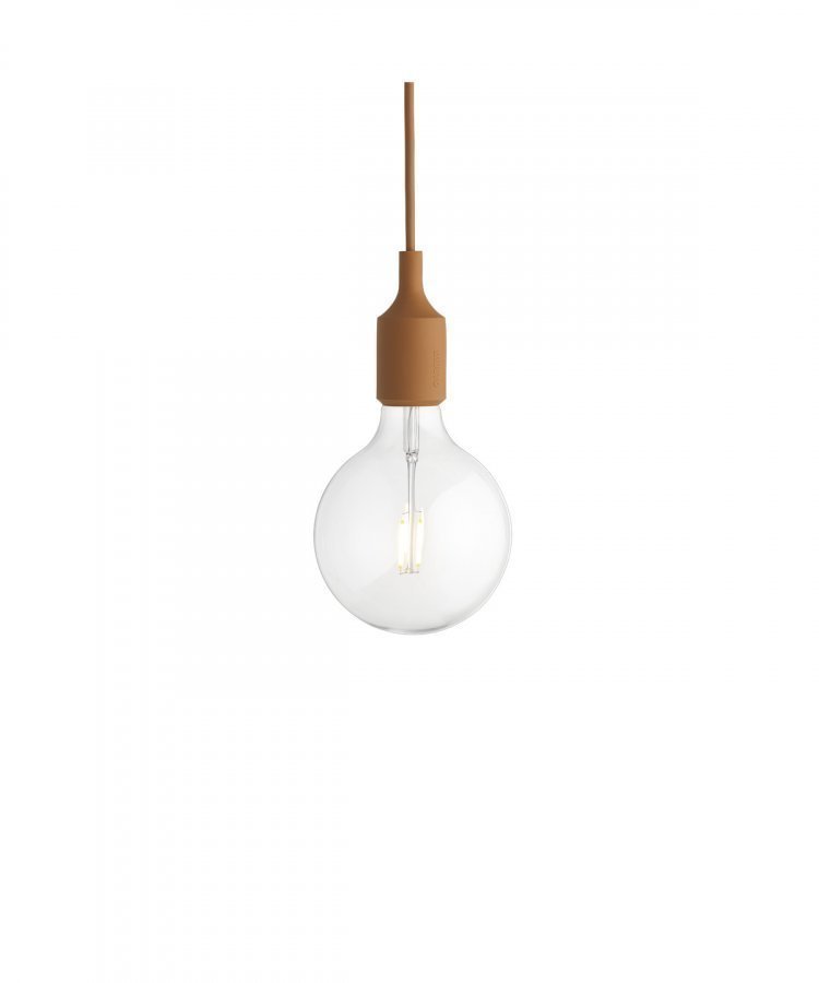 Muuto E27 Riippuvalaisin Clay Brown