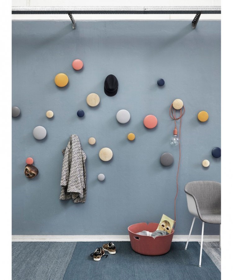 Muuto E27 Riippuvalaisin Dark Grey