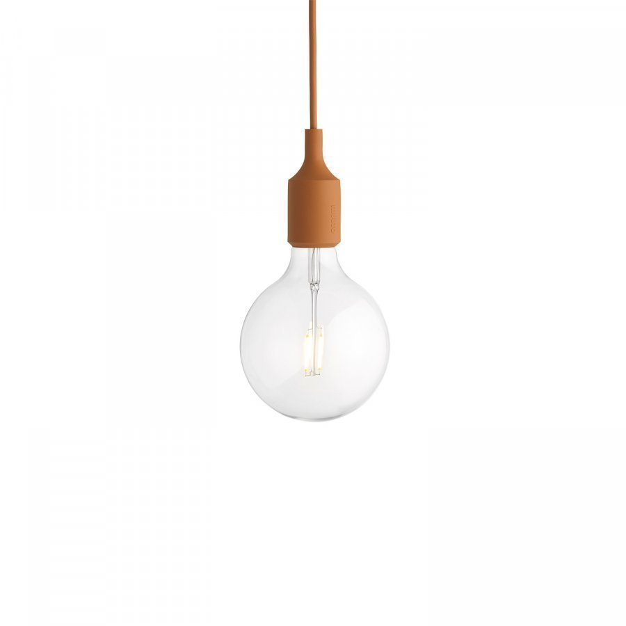 Muuto E27 Riippuvalaisin Led Clay Brown