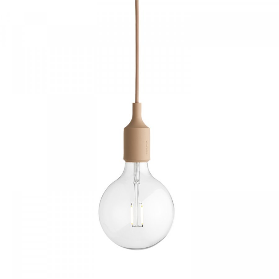 Muuto E27 Riippuvalaisin Led Nude