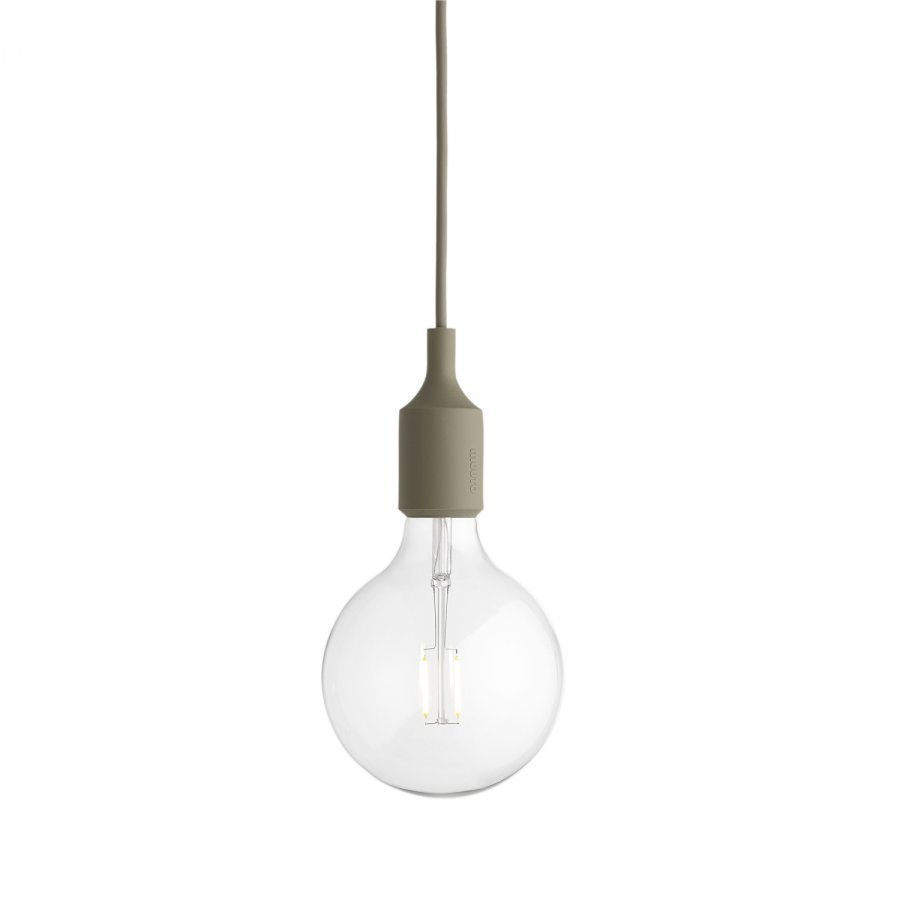 Muuto E27 Riippuvalaisin Led Olive