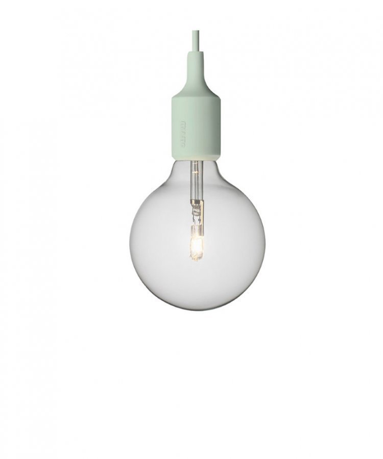 Muuto E27 Riippuvalaisin Light Green