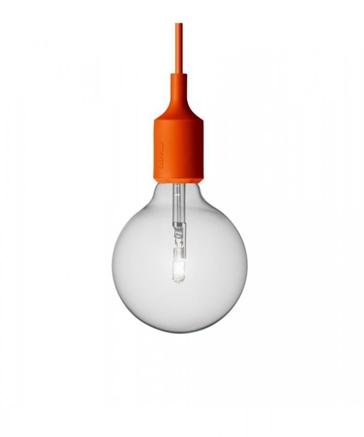 Muuto E27 Riippuvalaisin Orange