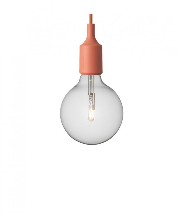 Muuto E27 Riippuvalaisin Terracotta