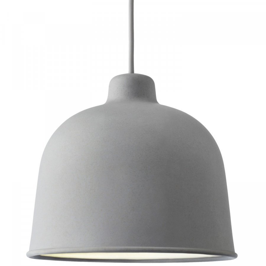 Muuto Grain Riippuvalaisin Harmaa