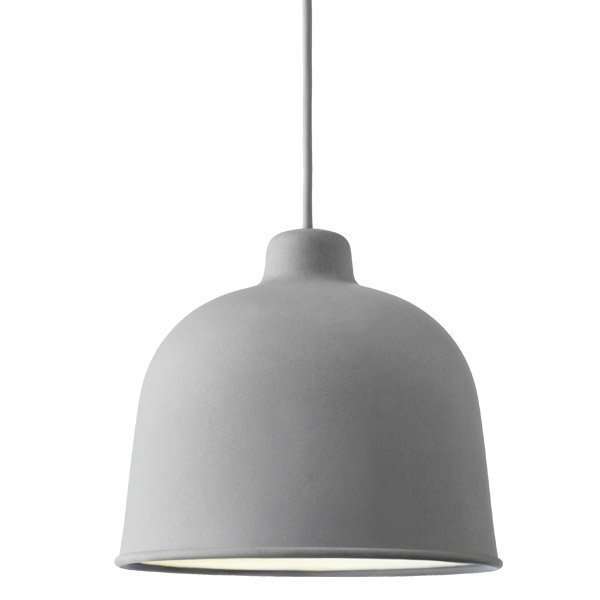 Muuto Grain Riippuvalaisin Harmaa
