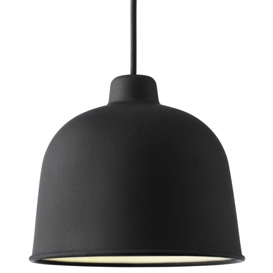 Muuto Grain Riippuvalaisin Musta