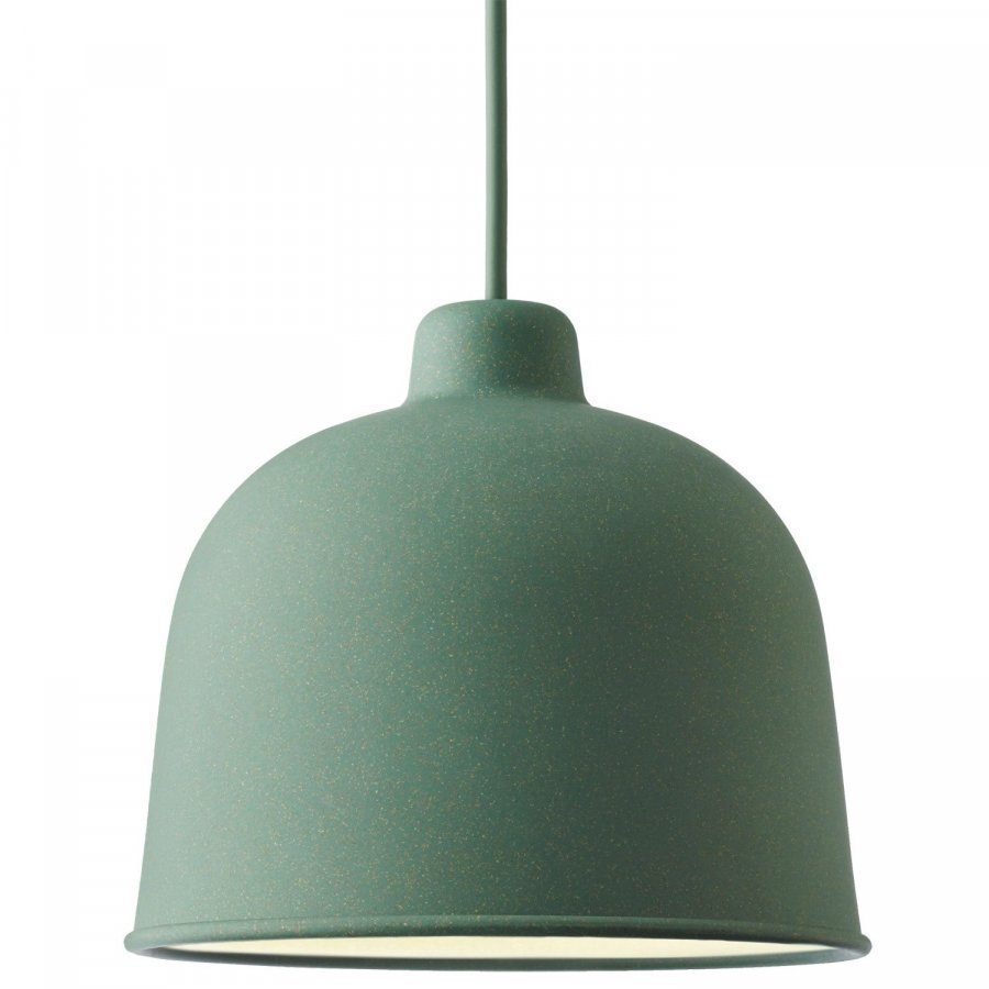 Muuto Grain Riippuvalaisin Puuterin Vihreä