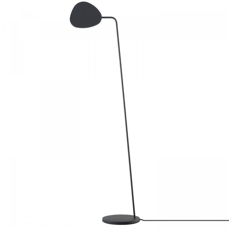 Muuto Leaf Lattiavalaisin Musta