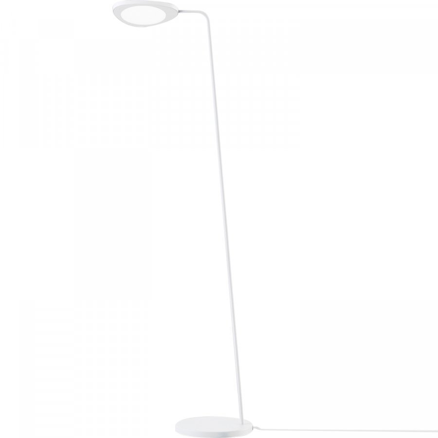Muuto Leaf Lattiavalaisin Valkoinen