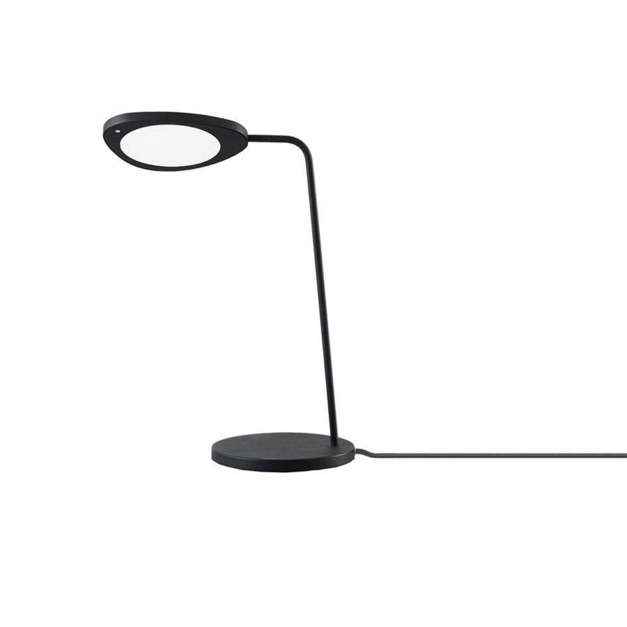 Muuto Leaf Pöytävalaisin Musta
