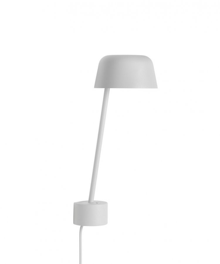 Muuto Lean Seinävalaisin Grey