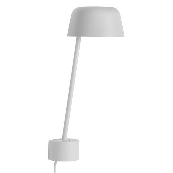 Muuto Lean Seinävalaisin Harmaa