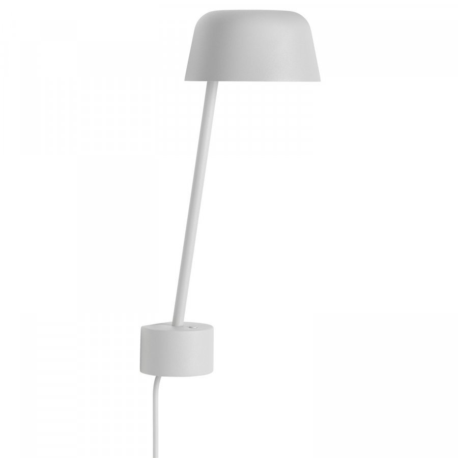 Muuto Lean Seinävalaisin Harmaa
