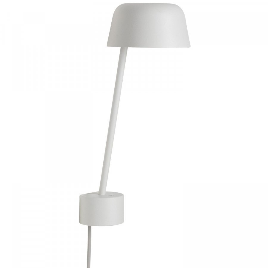 Muuto Lean Seinävalaisin Valkoinen