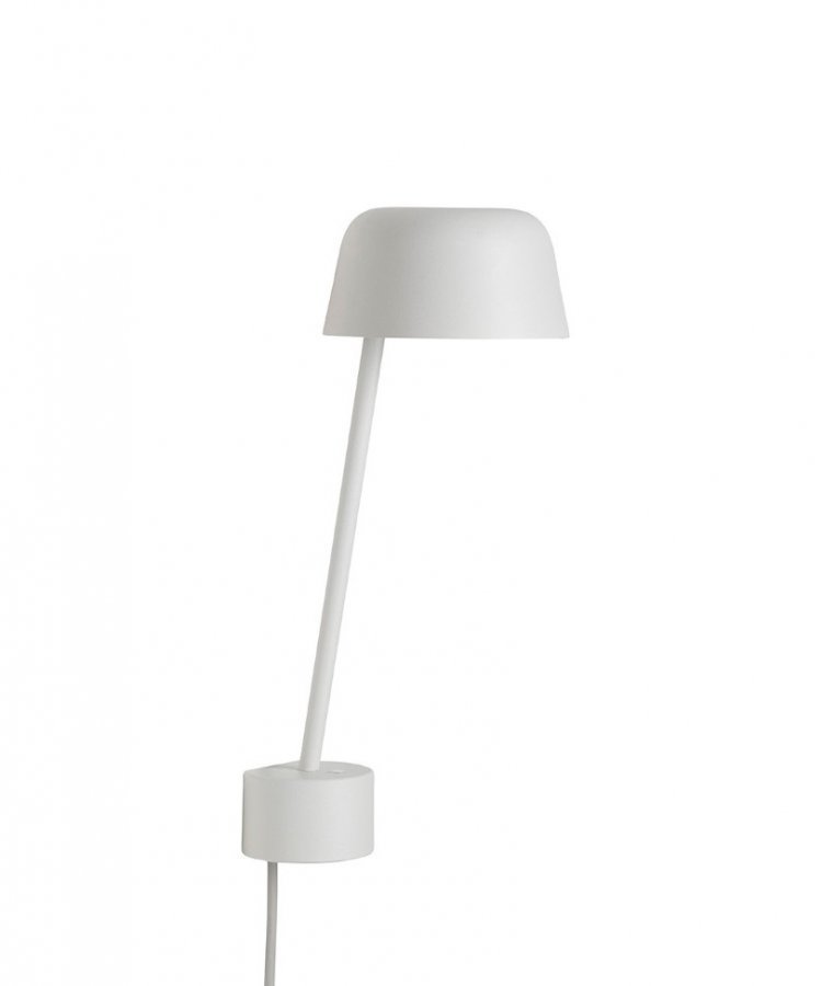 Muuto Lean Seinävalaisin White