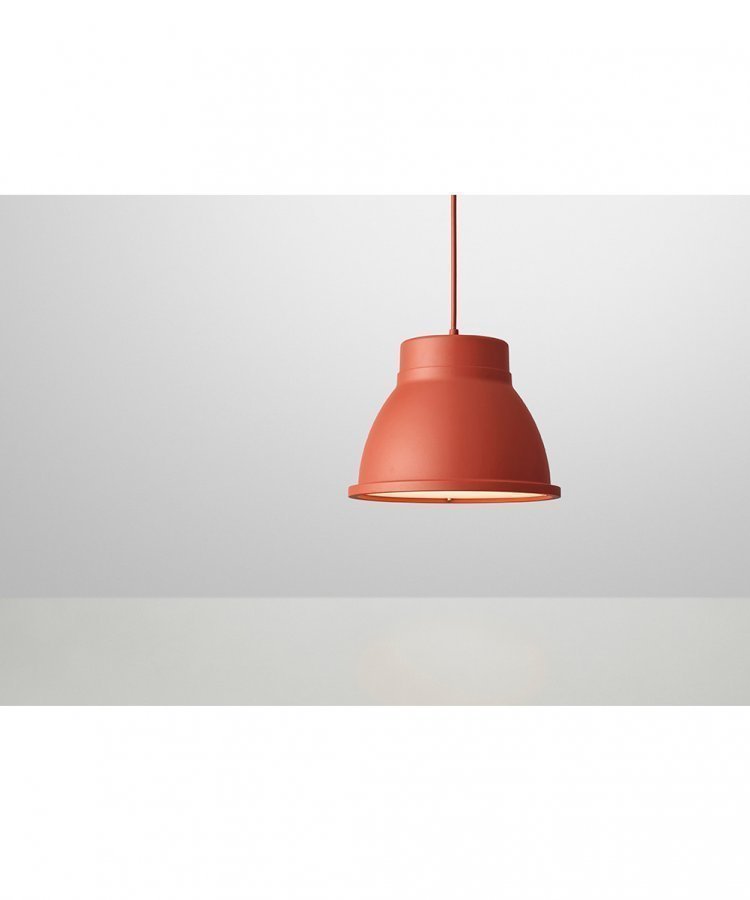 Muuto Studio Riippuvalaisin Dusty Red