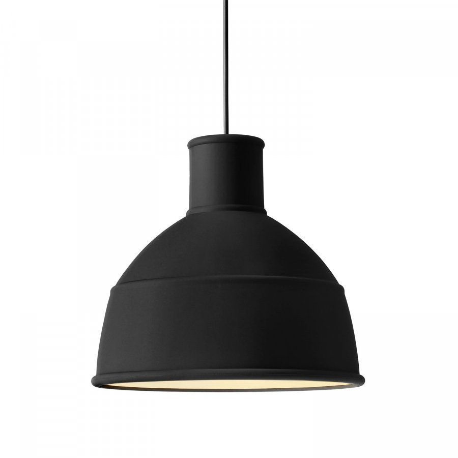 Muuto Unfold Kattovalaisin Musta