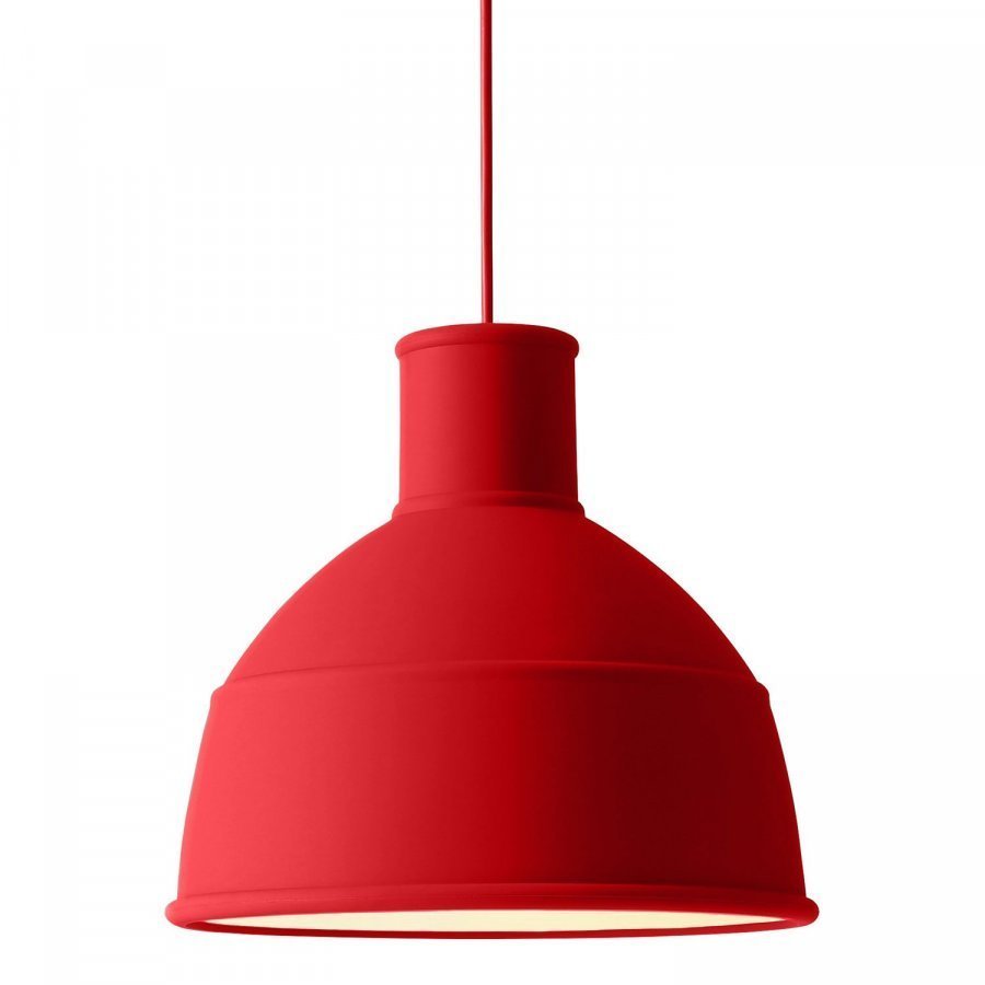 Muuto Unfold Kattovalaisin Punainen
