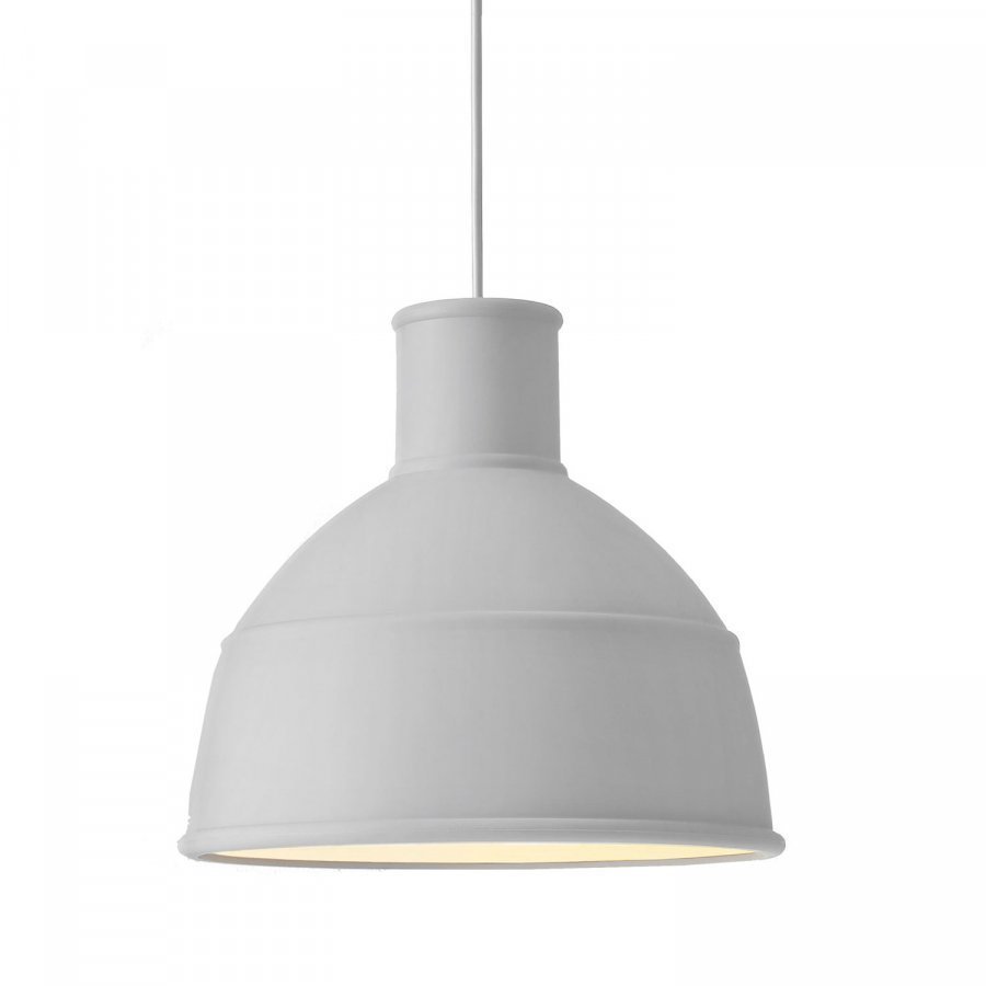 Muuto Unfold Kattovalaisin Vaaleanharmaa