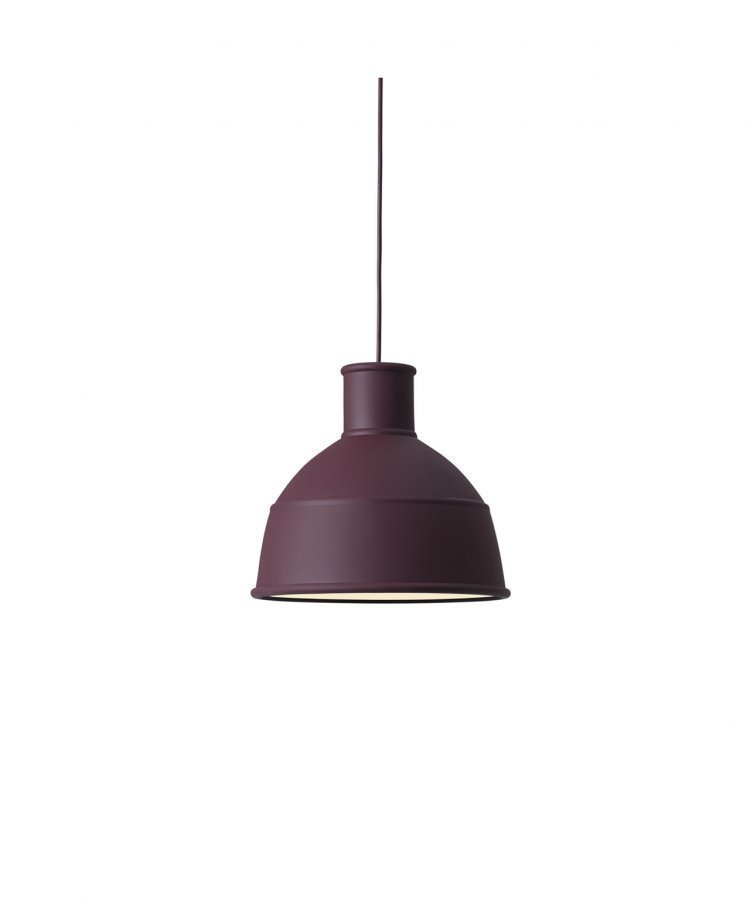 Muuto Unfold Riippuvalaisin Burgundy