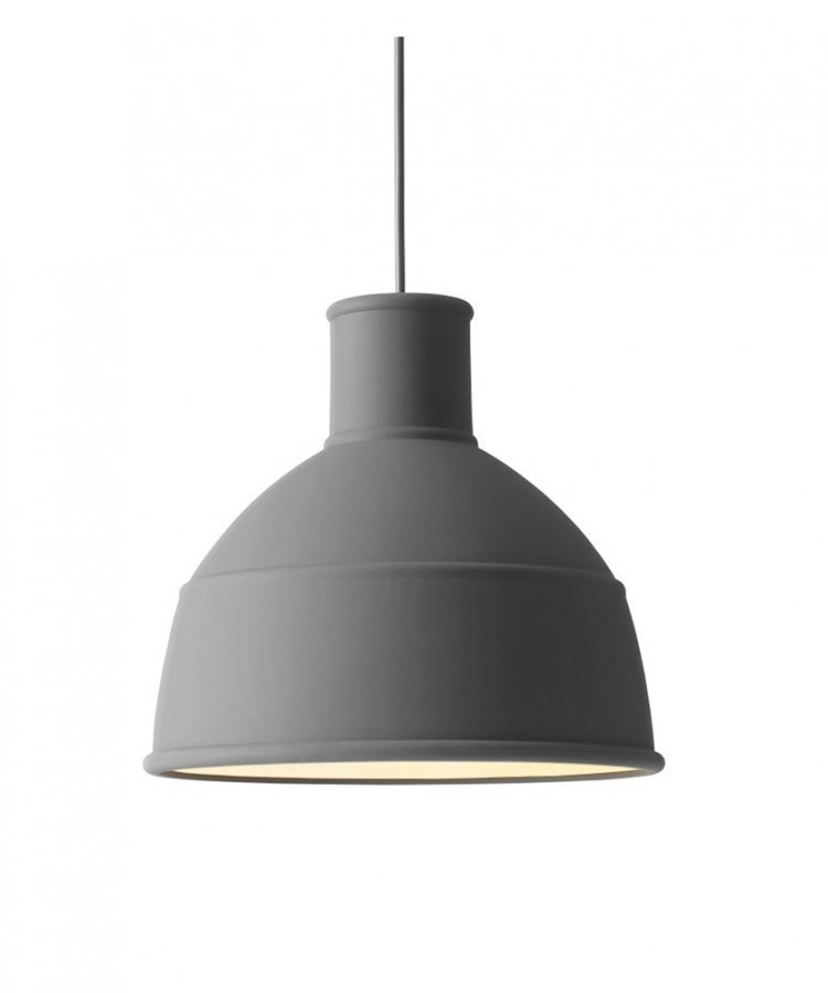 Muuto Unfold Riippuvalaisin Dark Grey