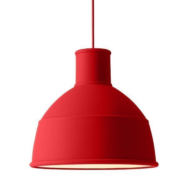 Muuto Unfold Riippuvalaisin Dusty Red