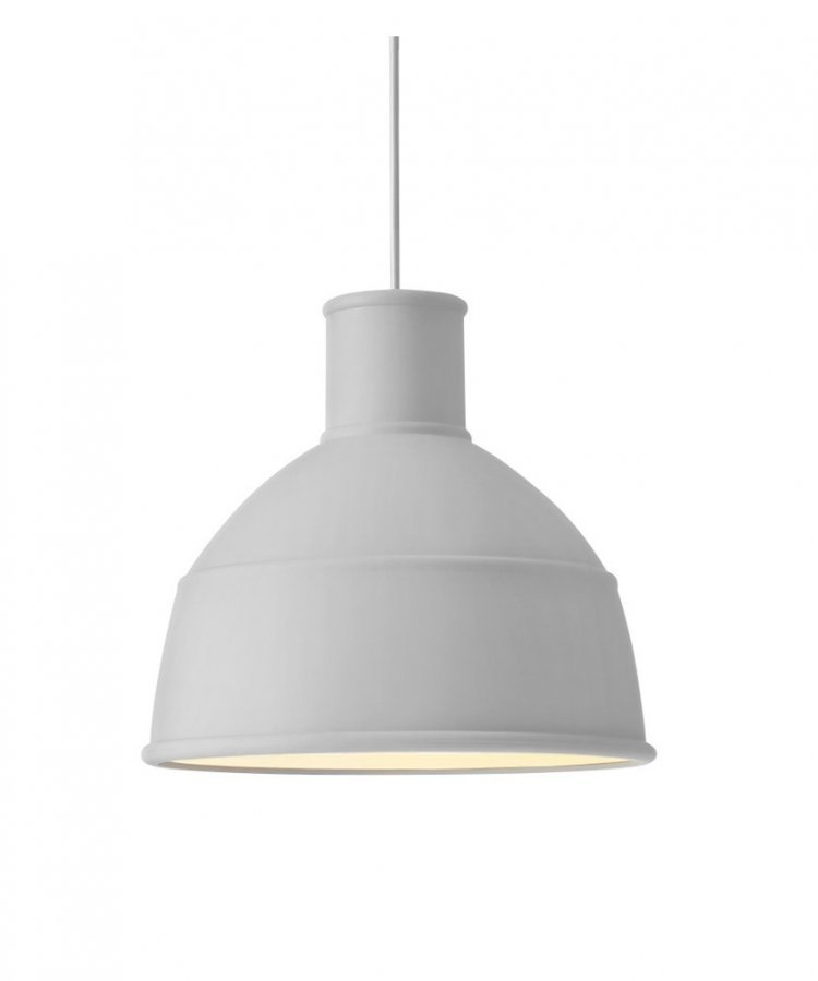 Muuto Unfold Riippuvalaisin Light Grey