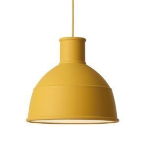 Muuto Unfold Riippuvalaisin Mustard